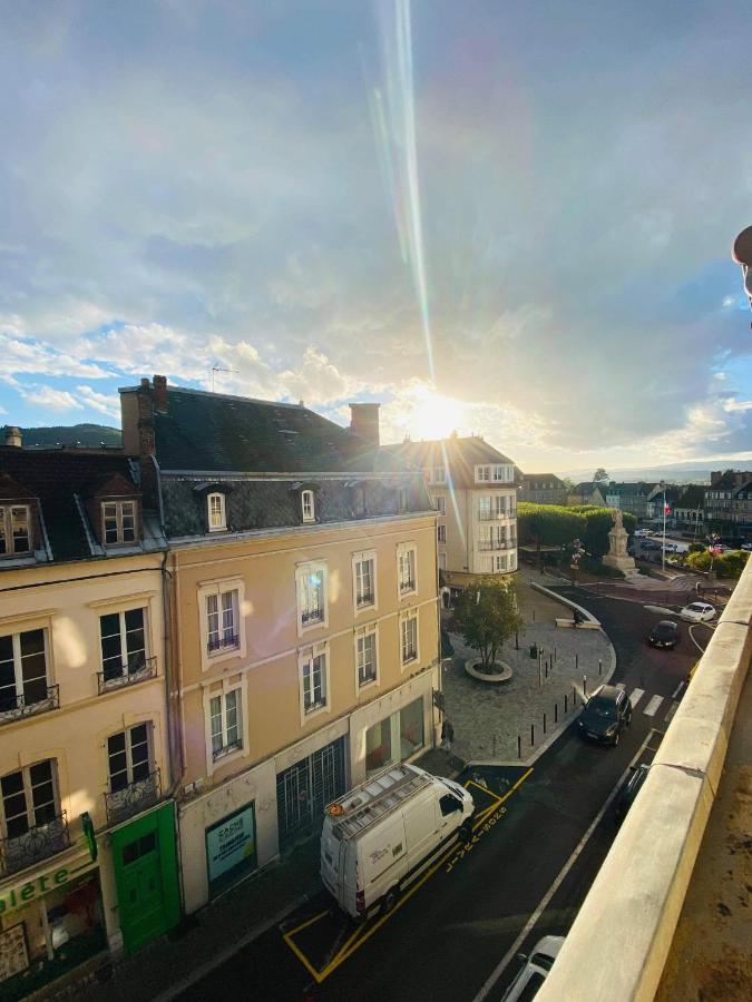 Au Coeur De La Ville Autun ภายนอก รูปภาพ