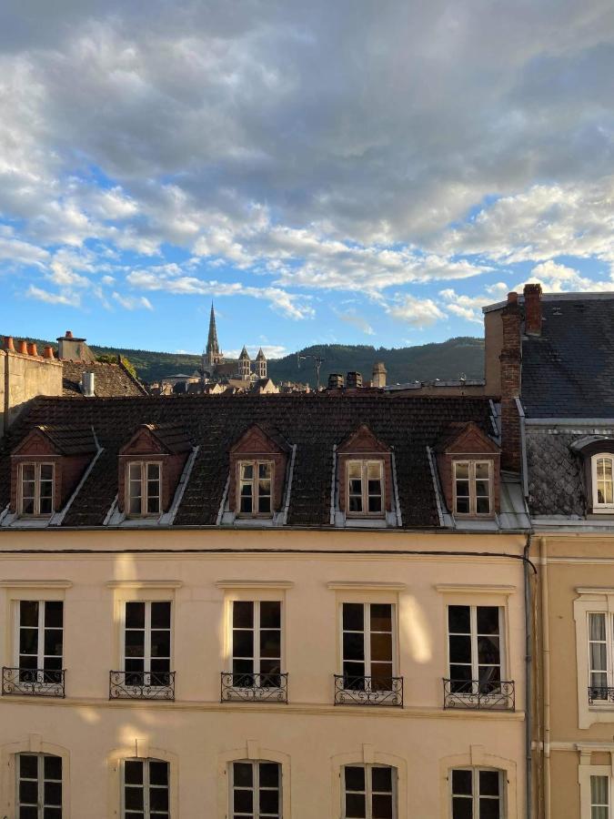 Au Coeur De La Ville Autun ภายนอก รูปภาพ